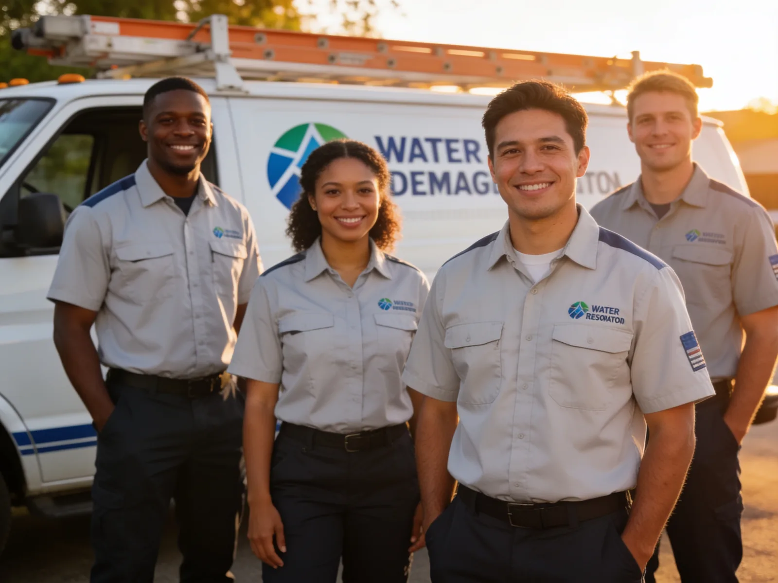 Water Damage Restoration company in Berthold, ND